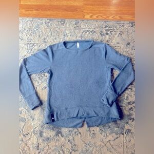 Adidas terry cloth sweatshirt